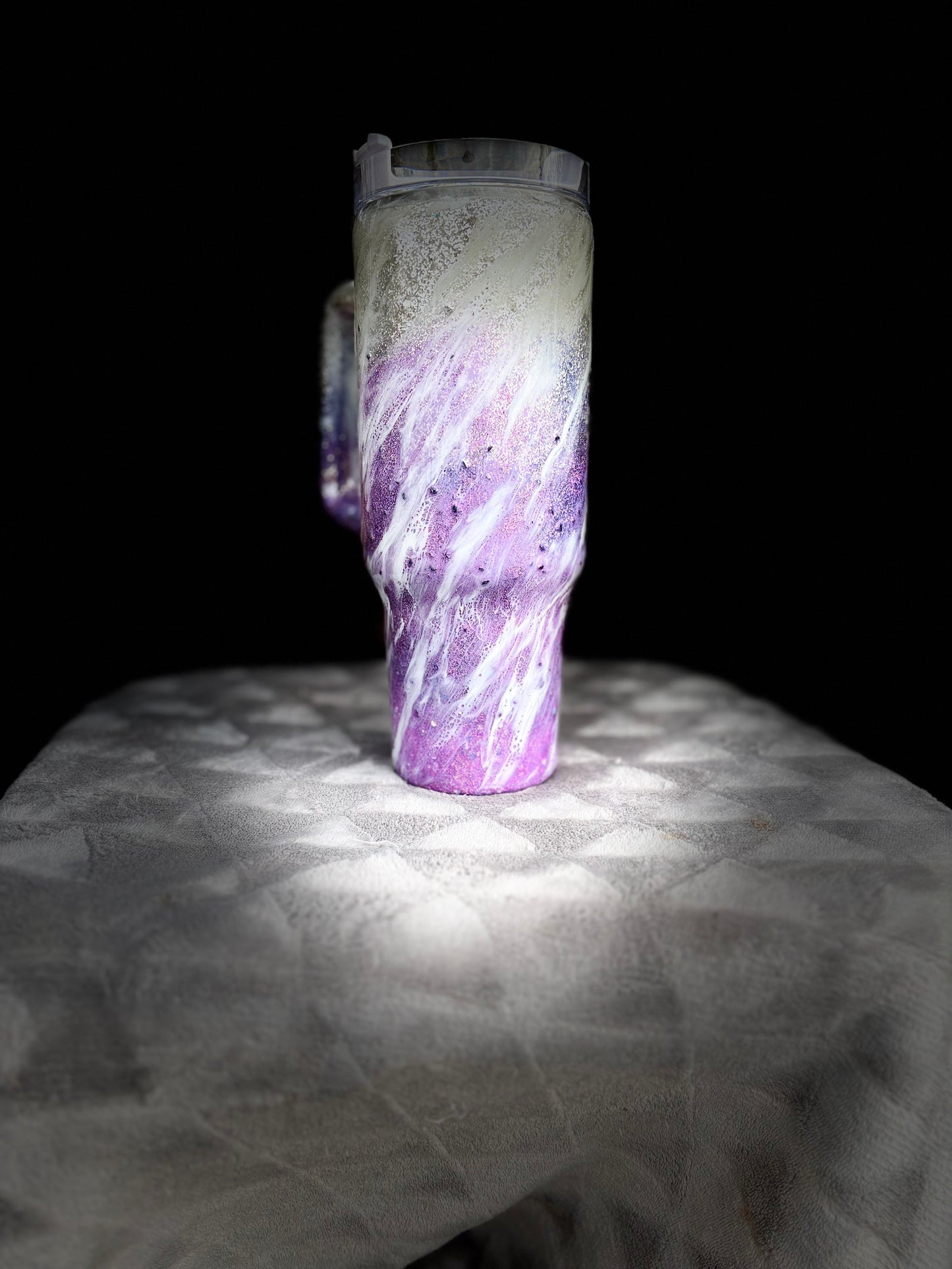 #45 40oz purple Milky Way