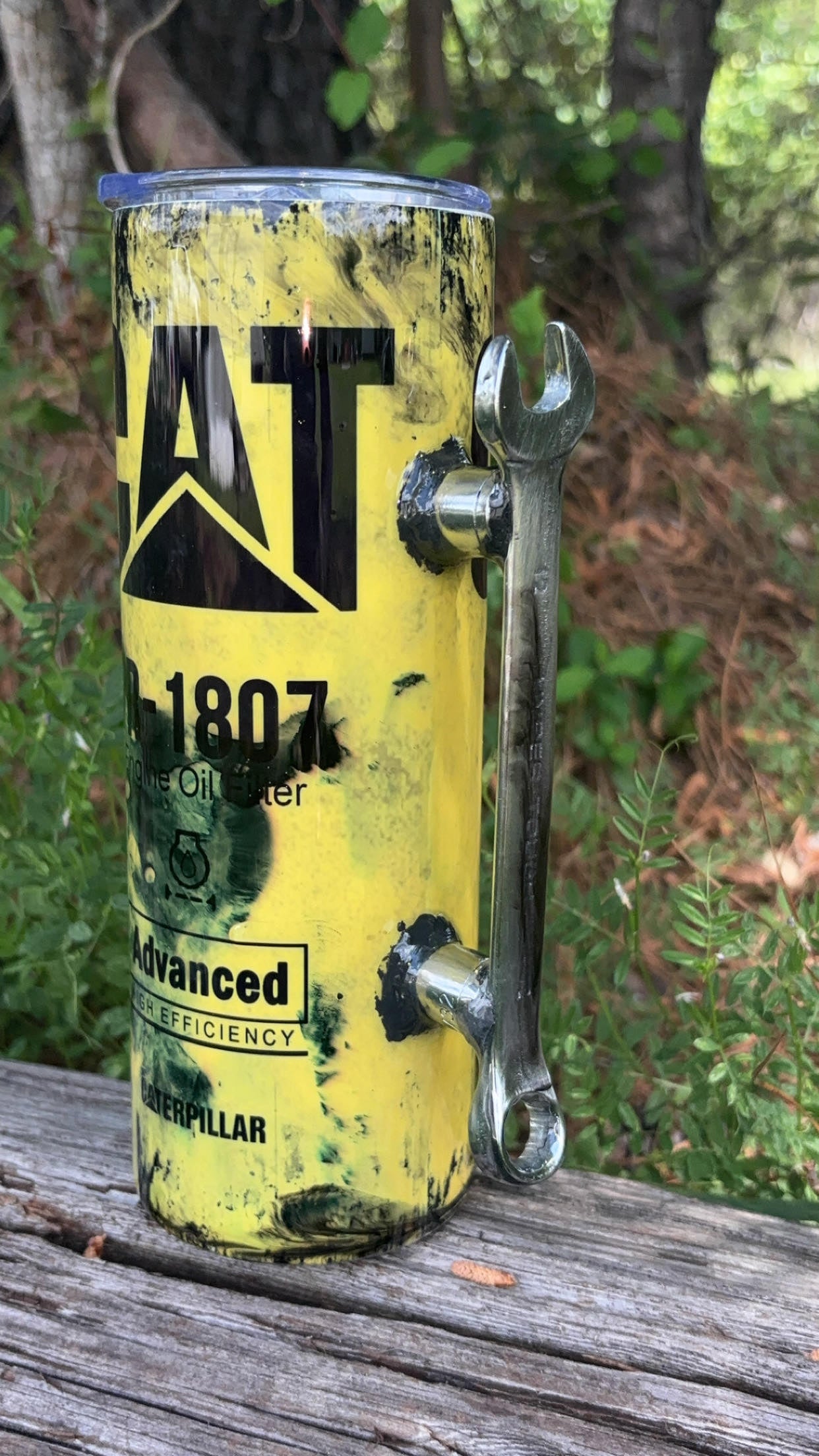 20oz Epoxy Resin Cat wrench Handle