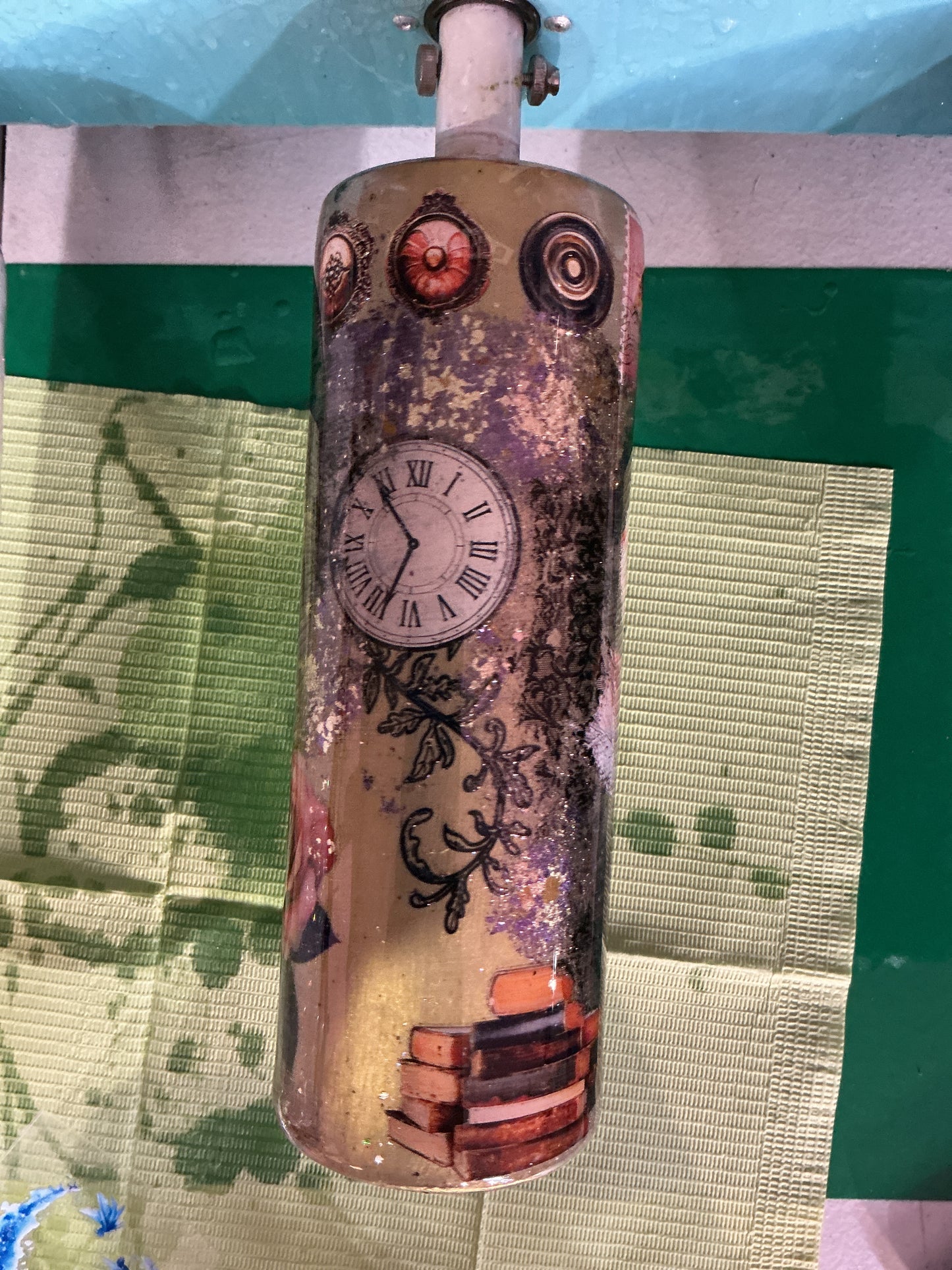 Story Book Vintage with handmade handle