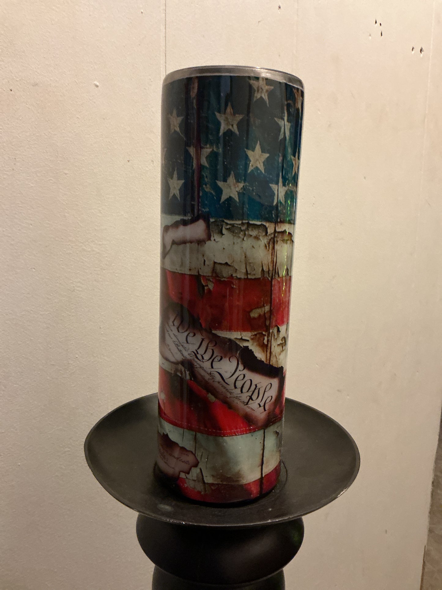30oz American WeThe People Flag