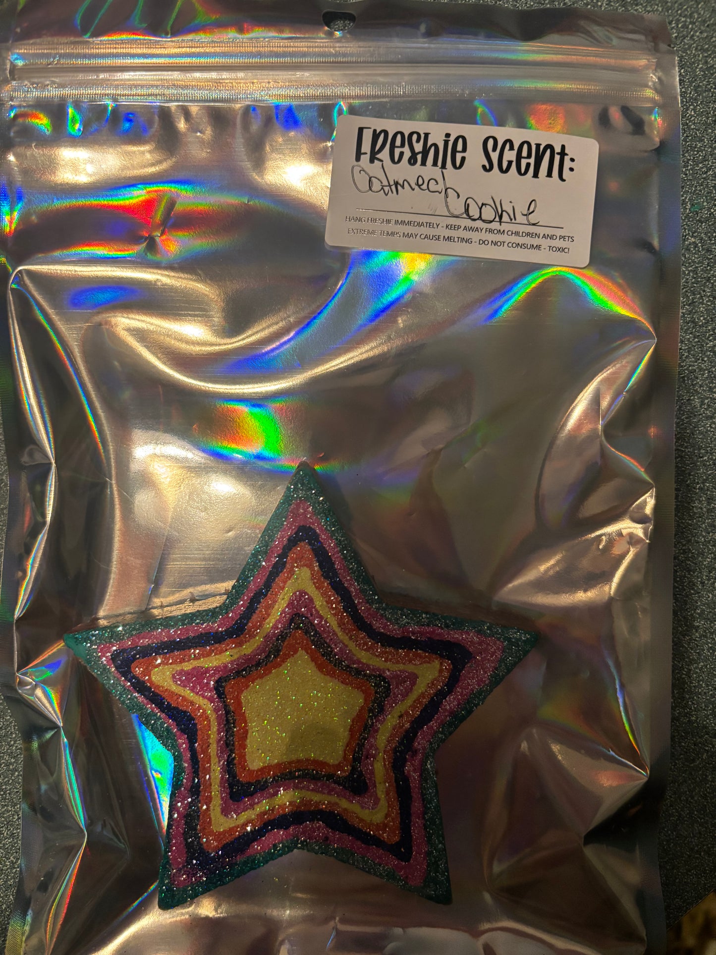 Star Freshie-Oatmeal Cookie