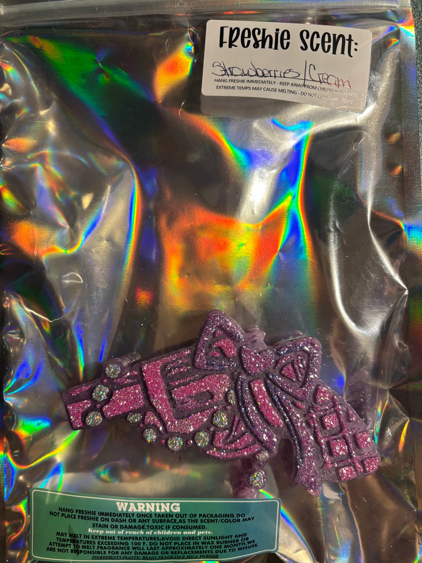 Gun Freshie-Strawberry’s Cream