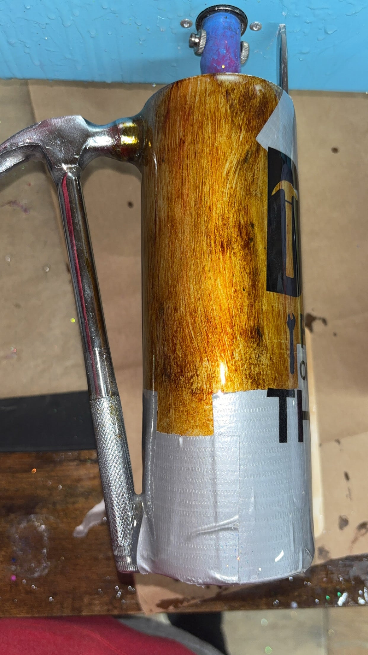 20oz Epoxy resin Hammer Handle