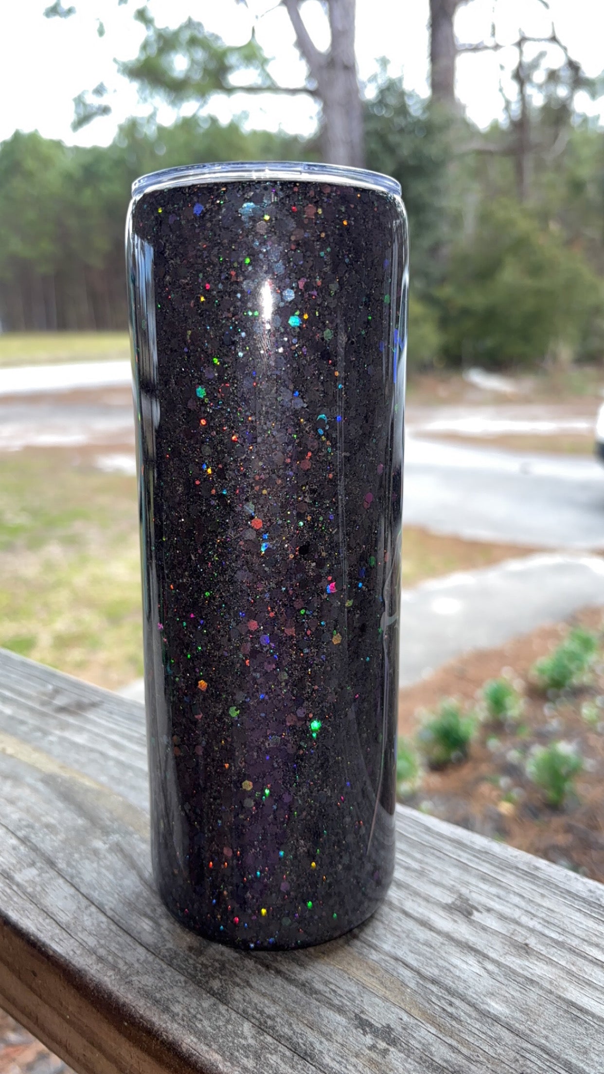 20oz Epoxy Resin Tumbler Secret Message