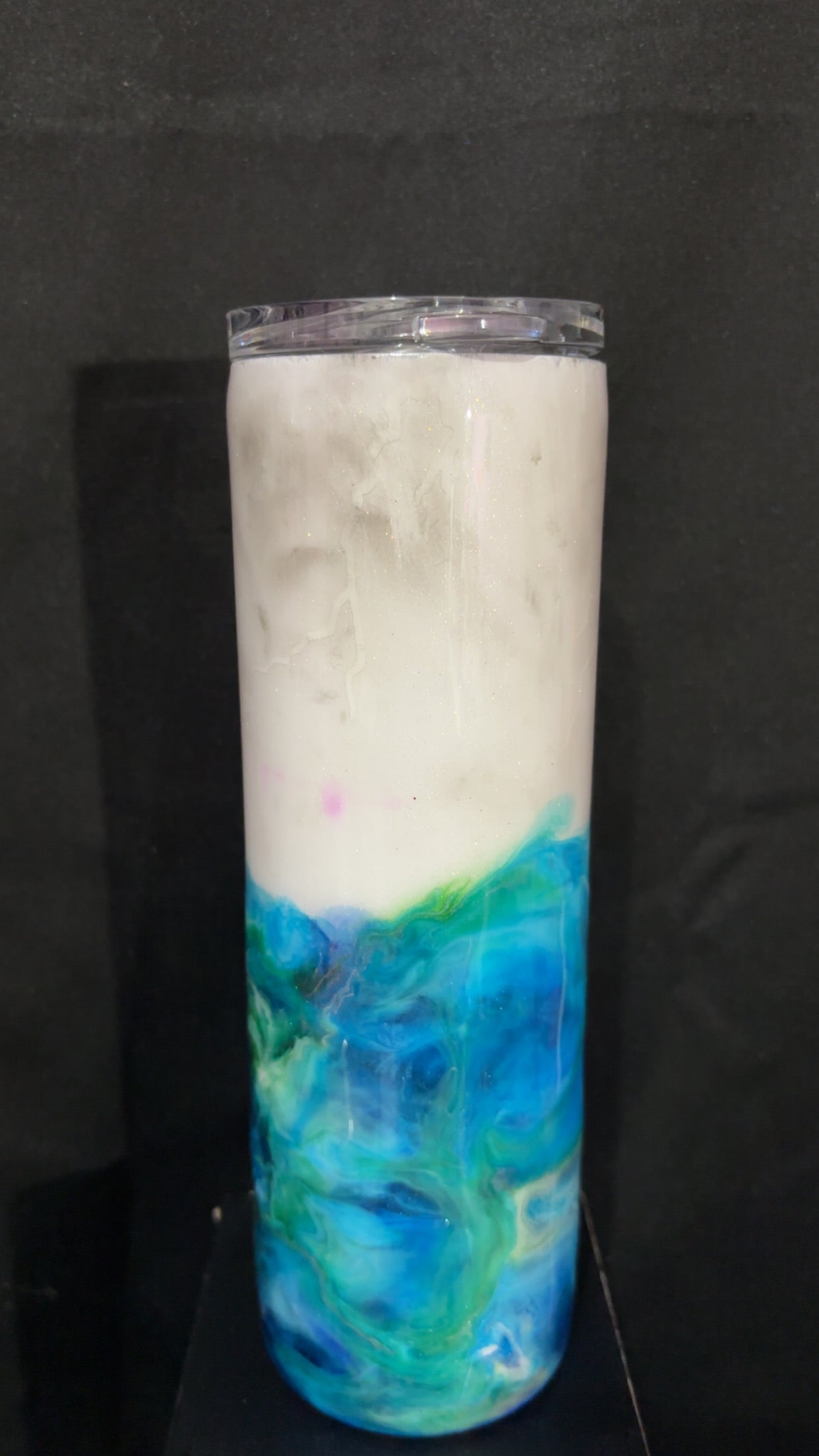 30oz Epoxy Resin Jesus Tumbler