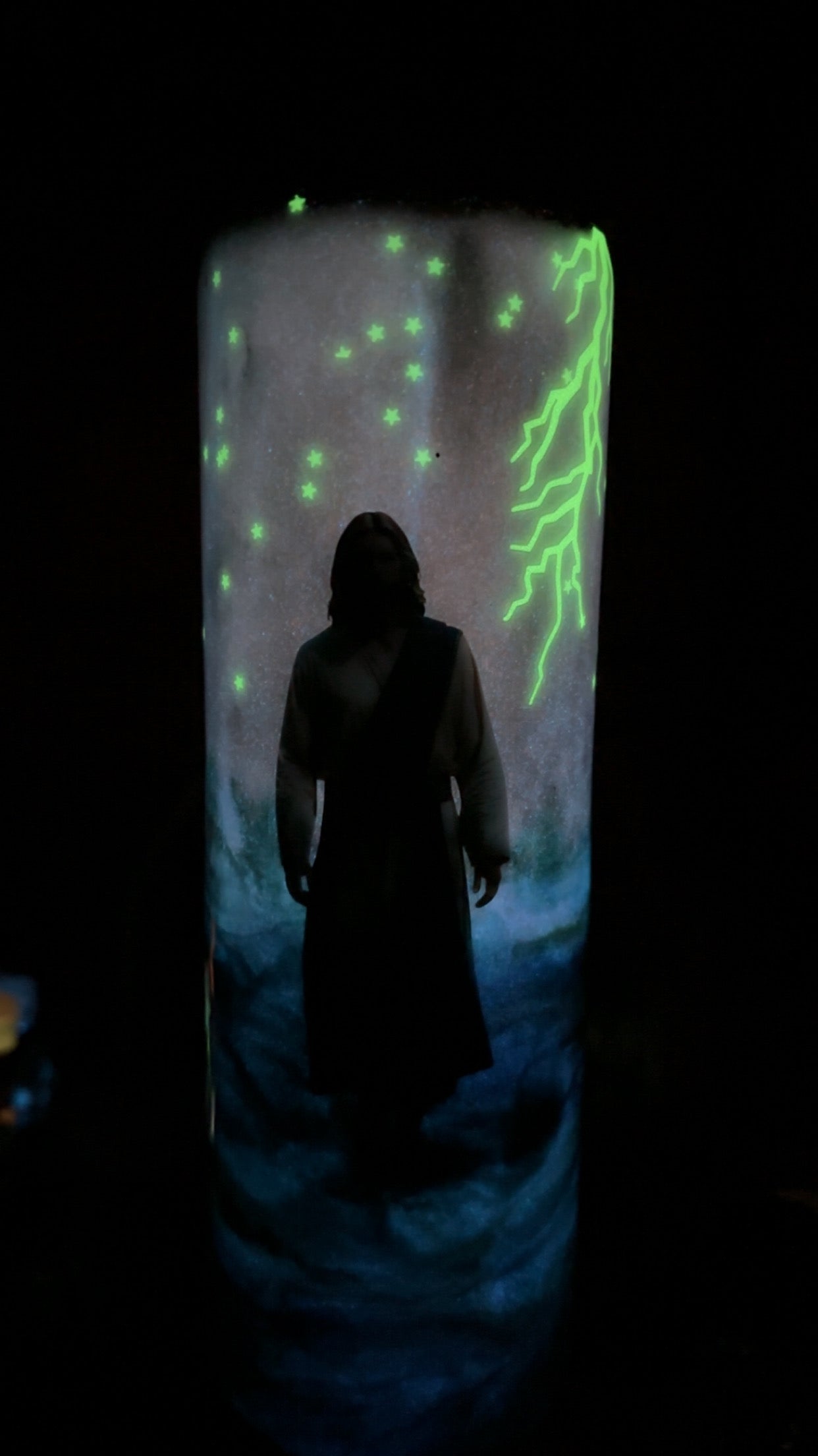 30oz Epoxy Resin Jesus Tumbler