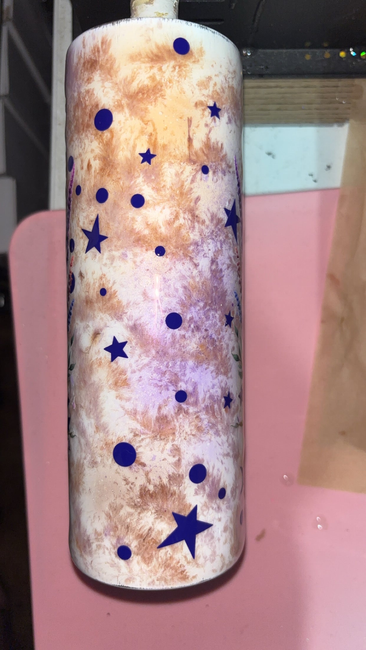 20oz You Are Amazing Epoxy Resin Tumbler