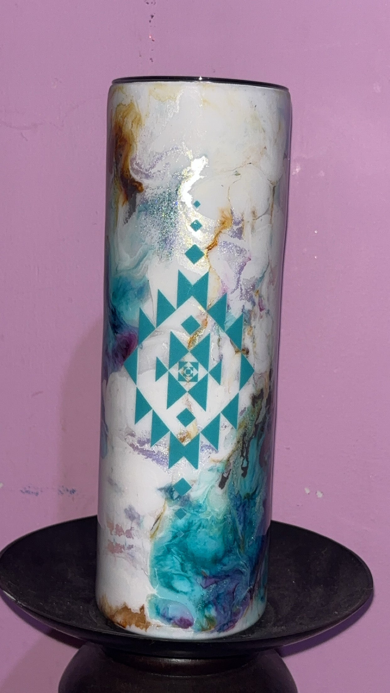 30oz Western take the Risk or loose it