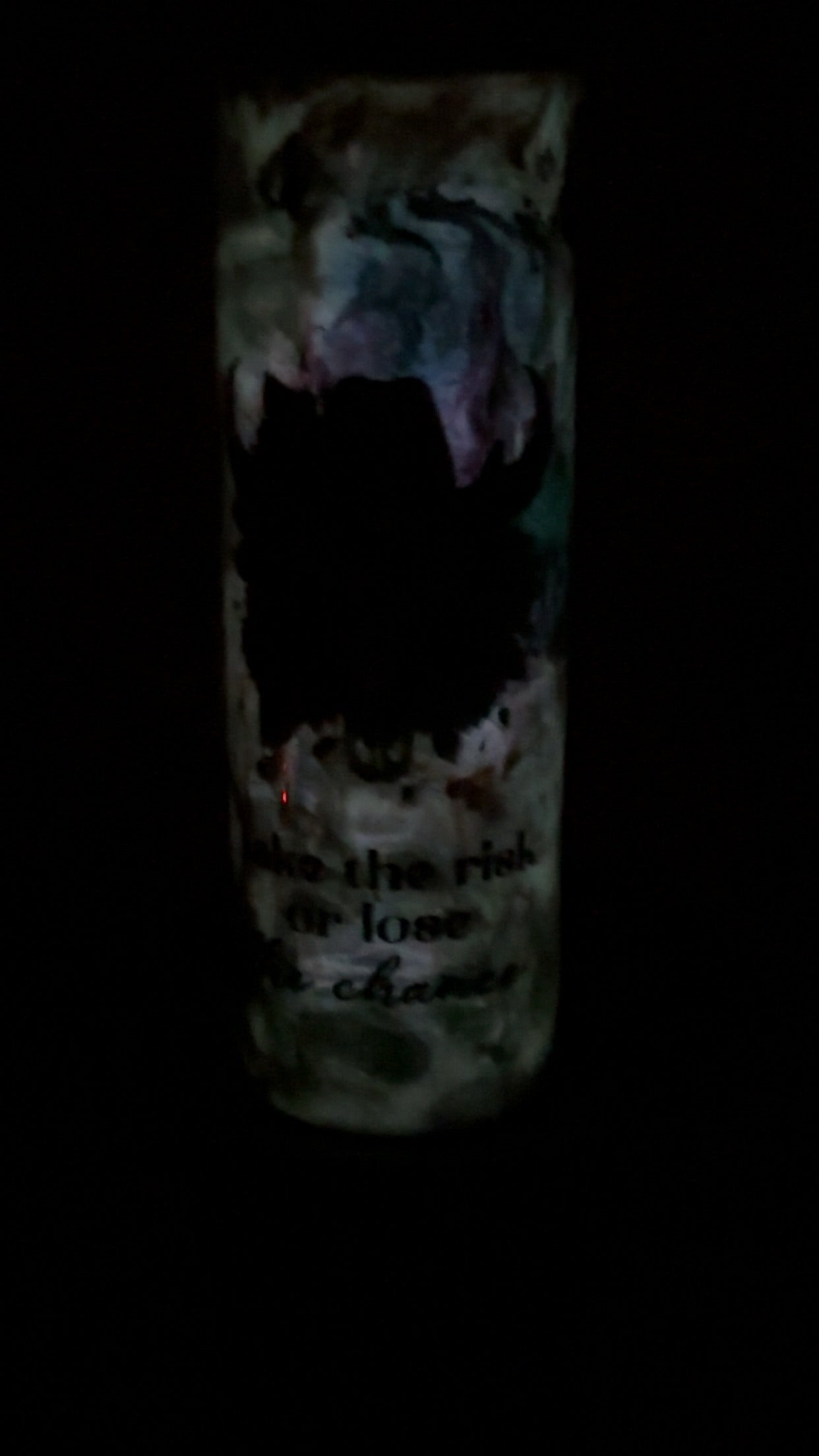 30oz Western take the Risk or loose it