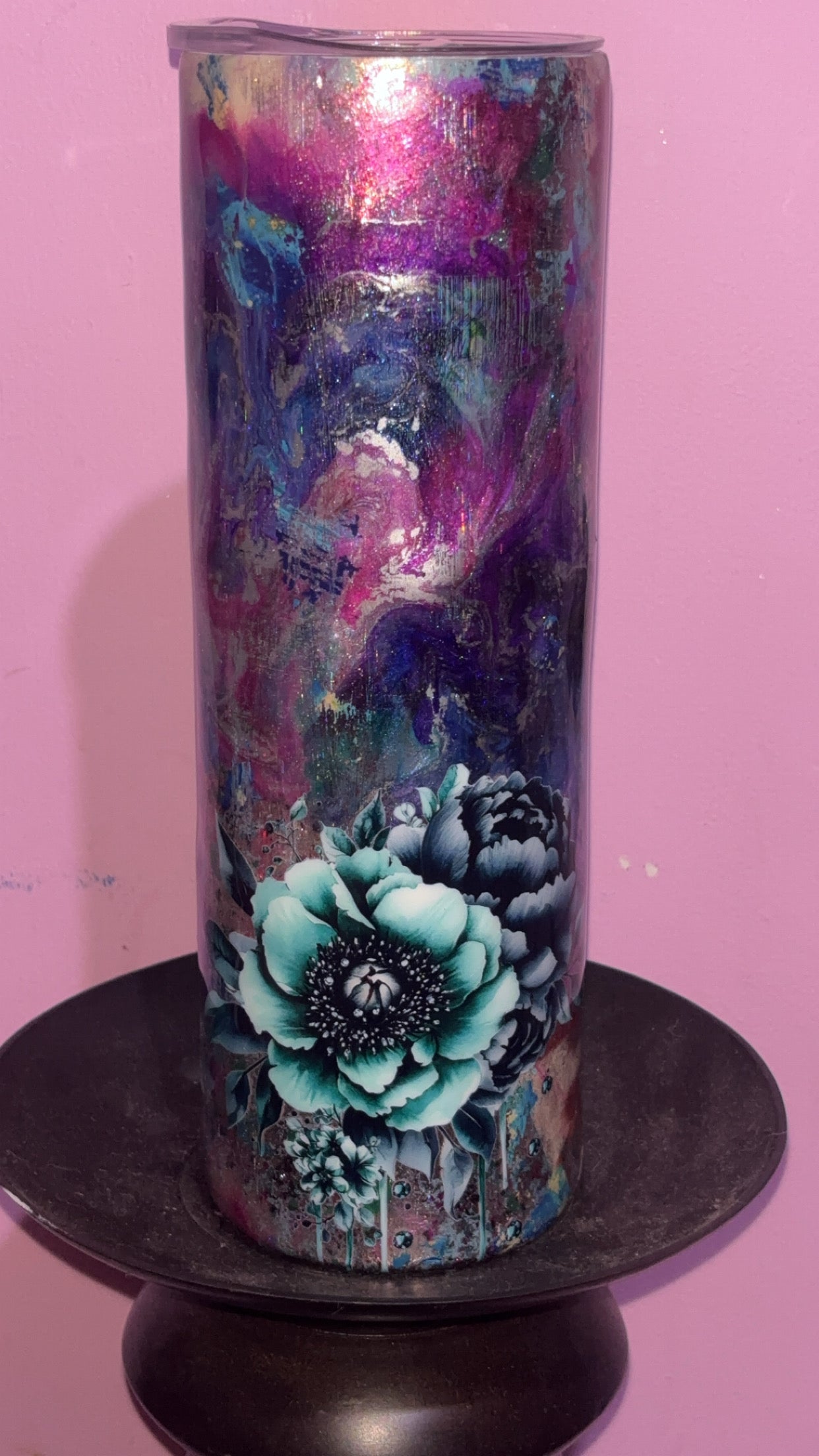 30oz Highland cow Epoxy Resin