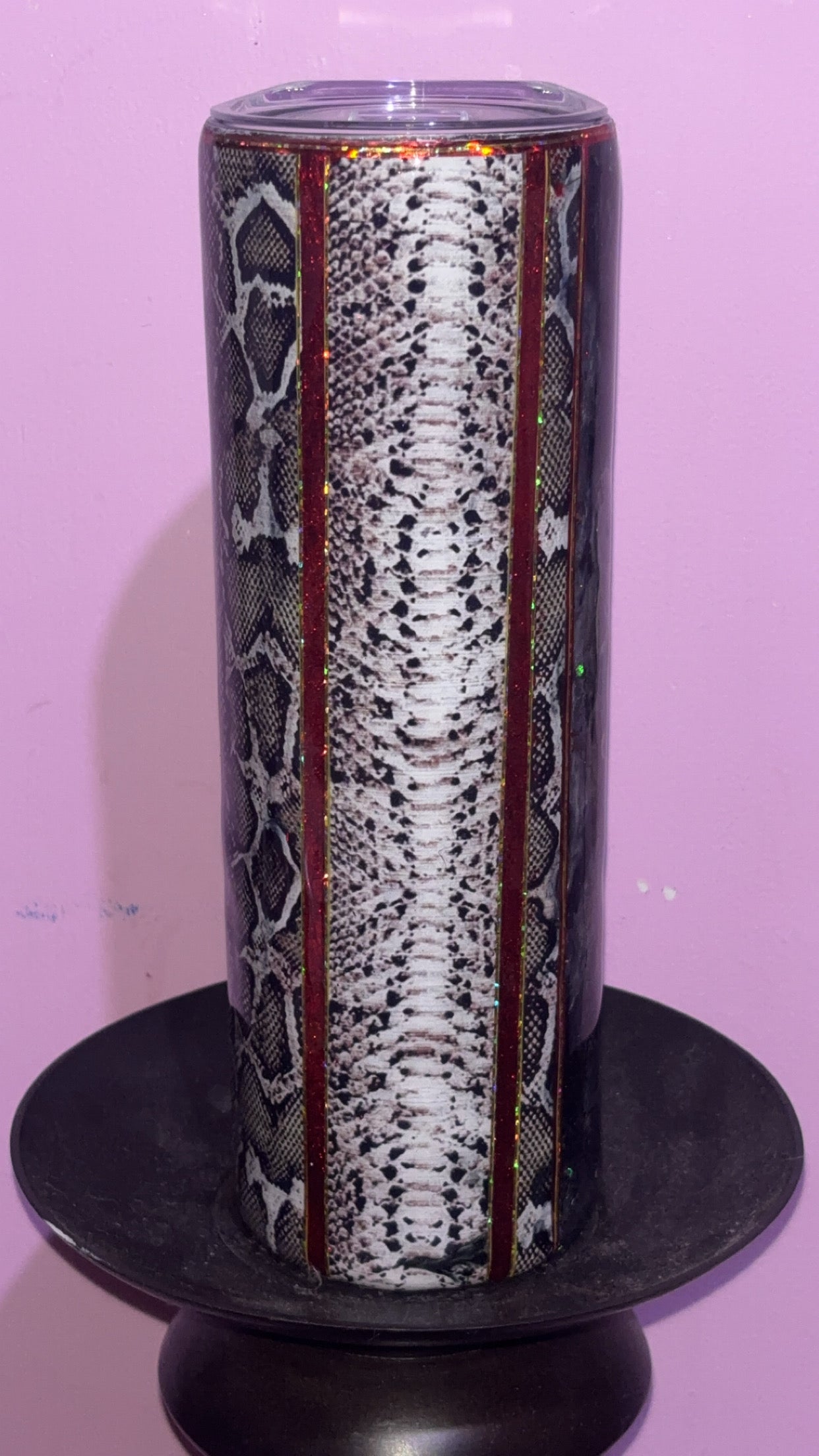 20oz Dragon/Snake Skin Epoxy Resin Tumbler