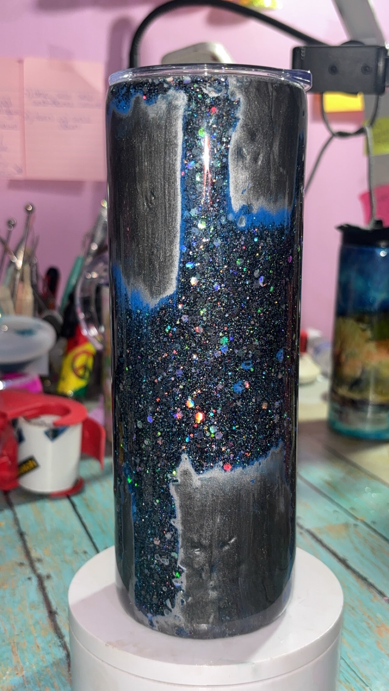 20oz Sexy Witch Epoxy Resin Tumbler