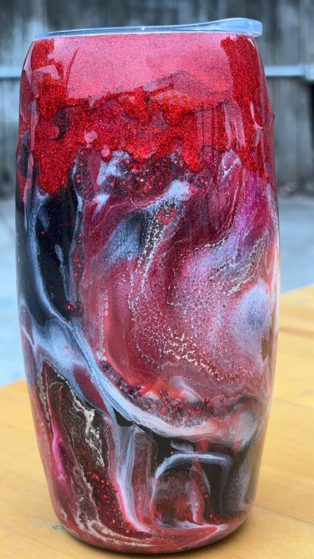 35oz Barrel 1, 2, Freddy Coming for you, GLOWS IN DARK