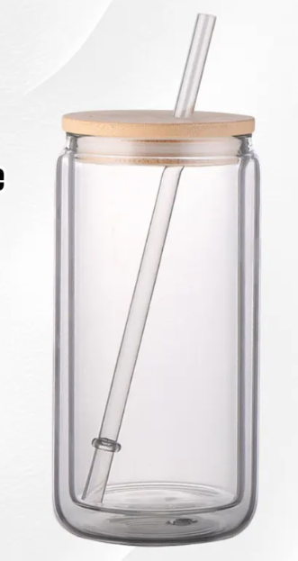 16oz Glass snowglobe