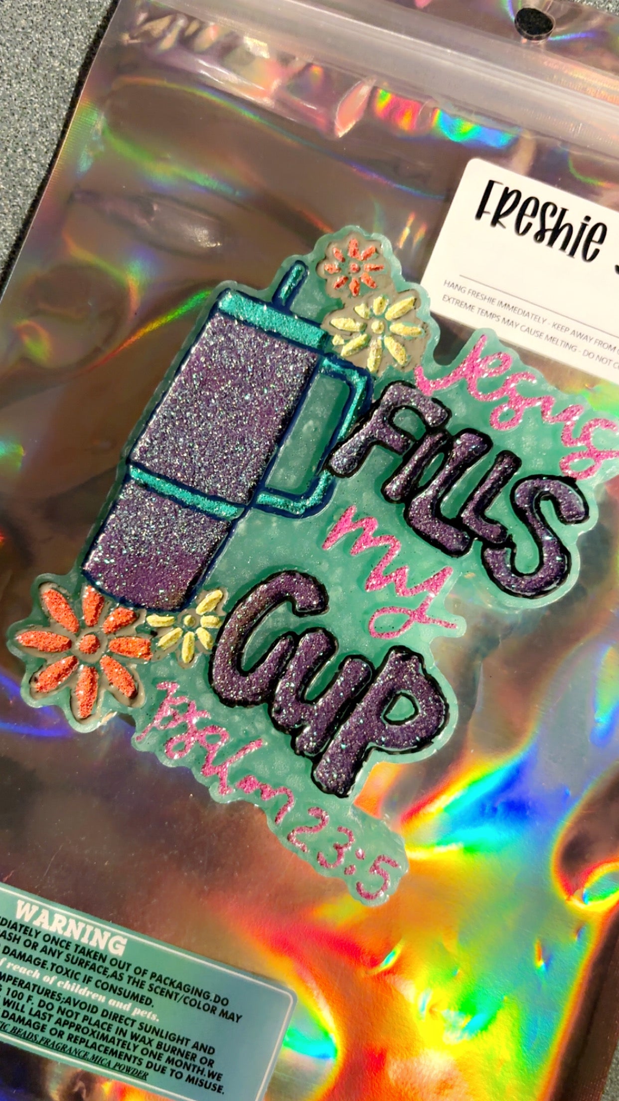 CAR FRESHIE- Long-Lasting aroma for Every Ride