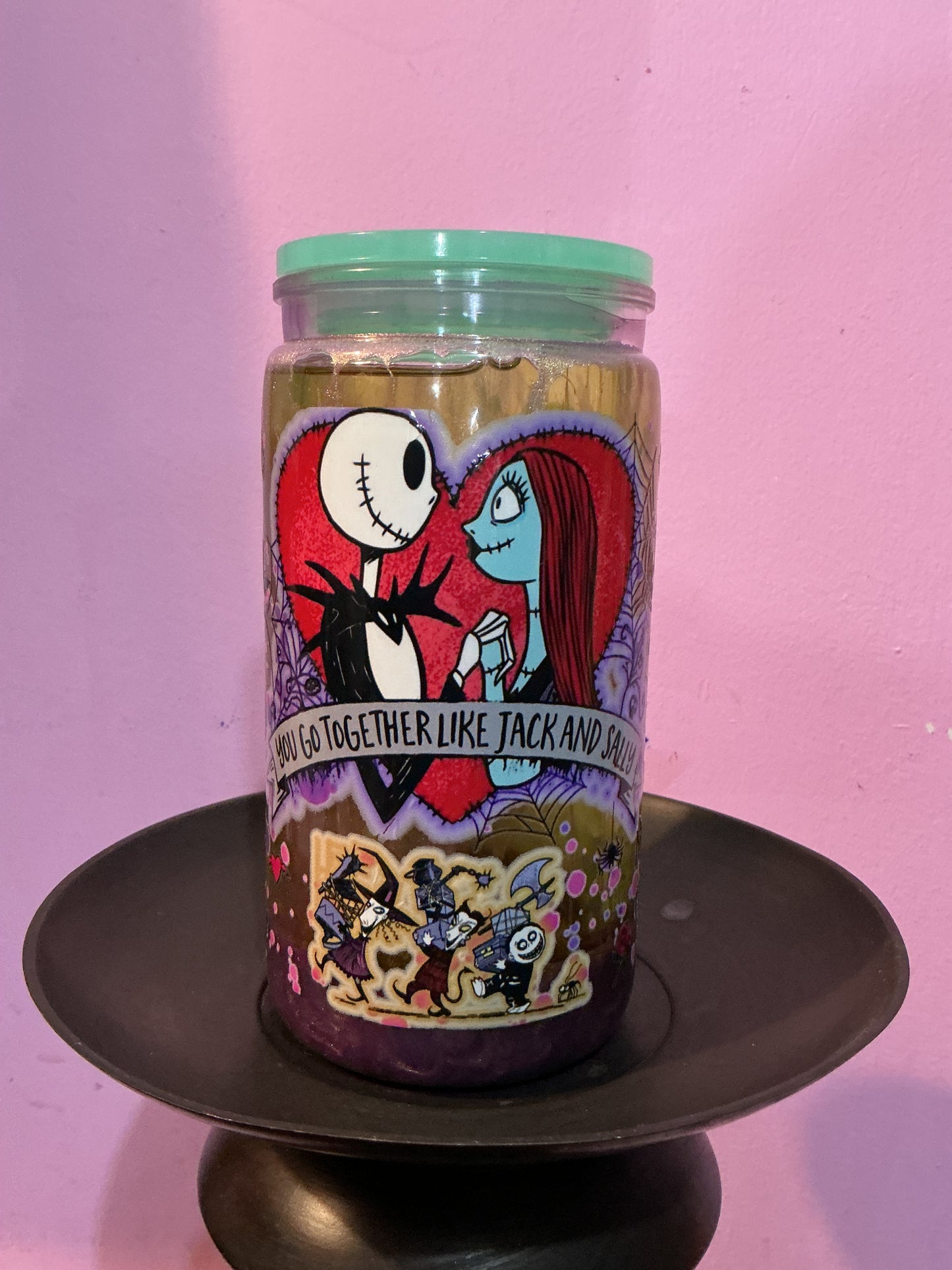 Jack Sally Lave Tumbler