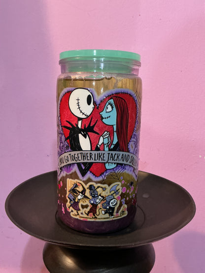 Jack Sally Lave Tumbler