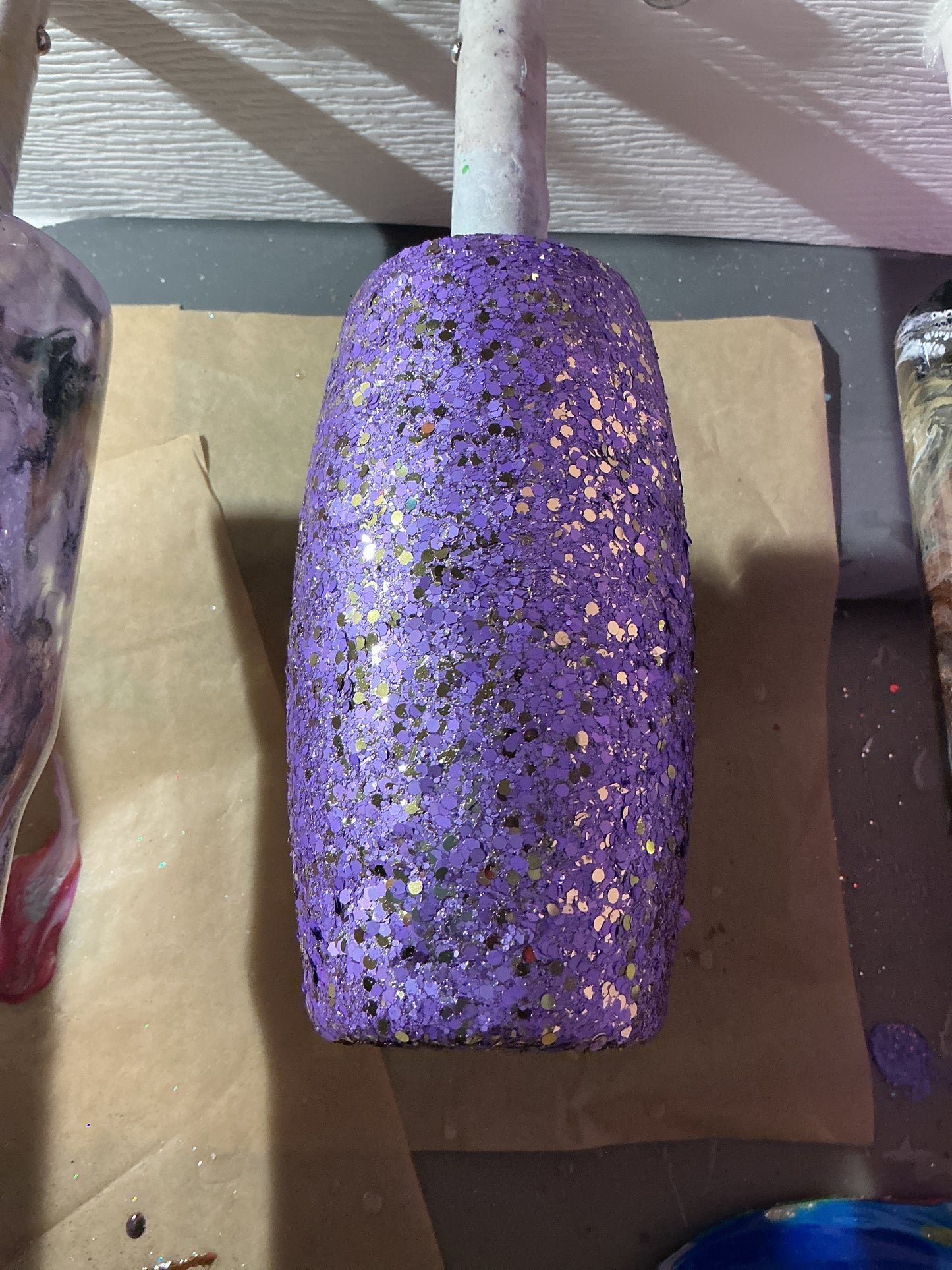 25oz glitter barrel