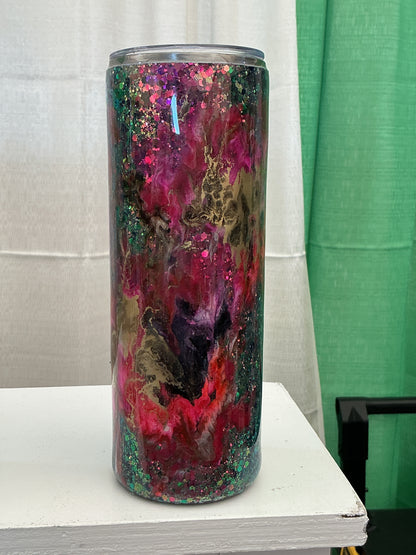 20oz Somebody’s Problem Glitter