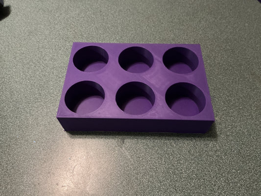 6 cup Medicine Holder