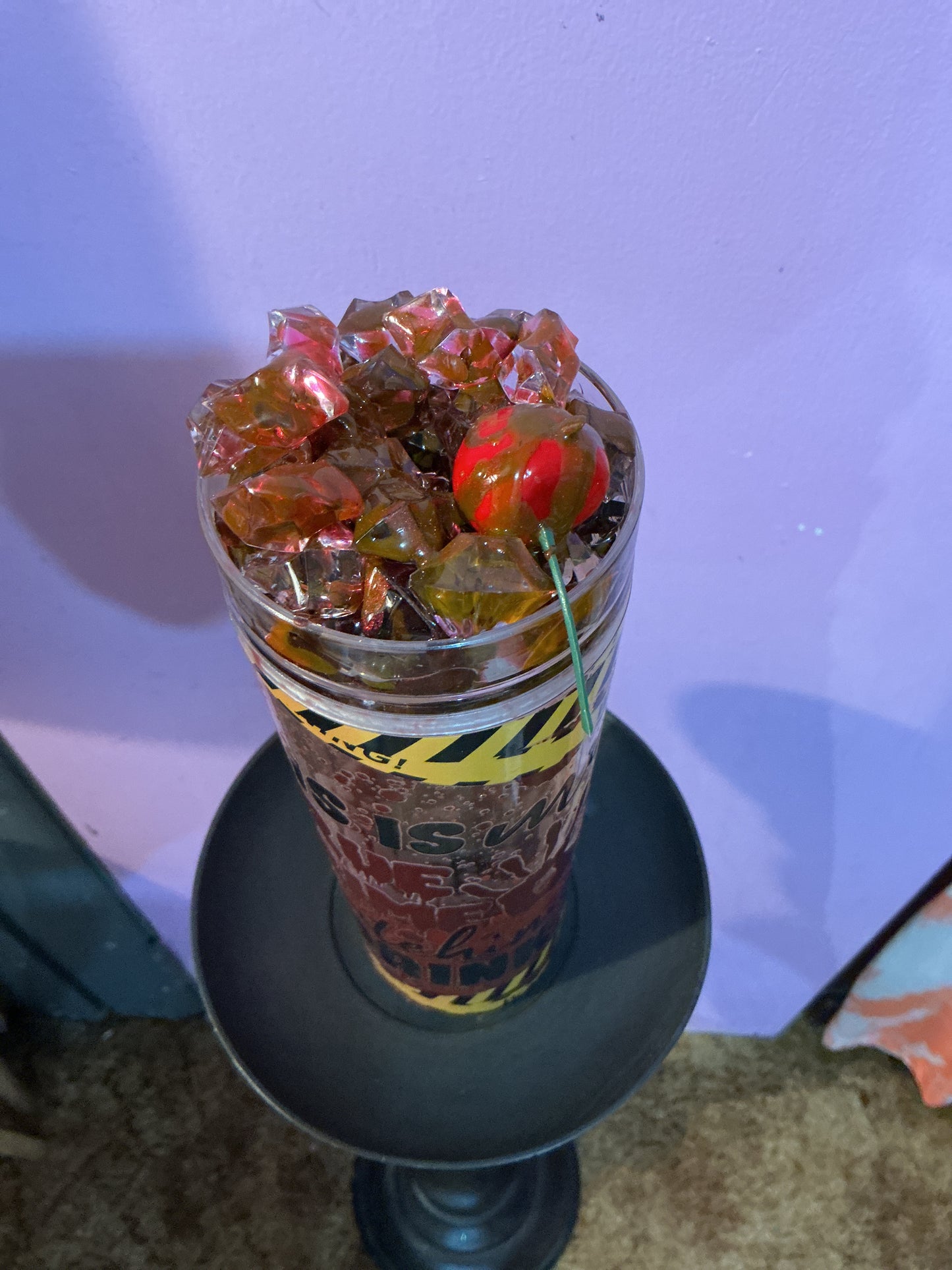 True Crime Lava Tumbler