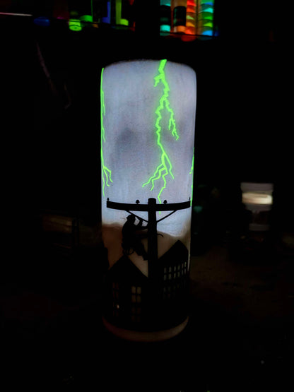 20oz Epoxy Resin Tumbler Lineman