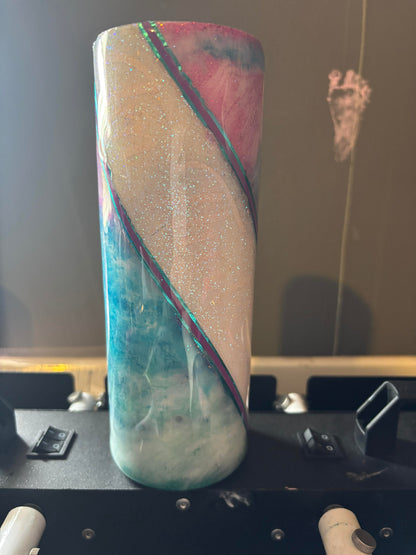 20oz Epoxy Resin Tumbler Hidden message