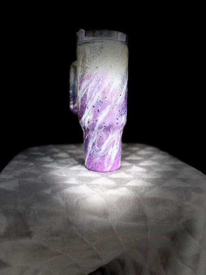 #45 40oz purple Milky Way