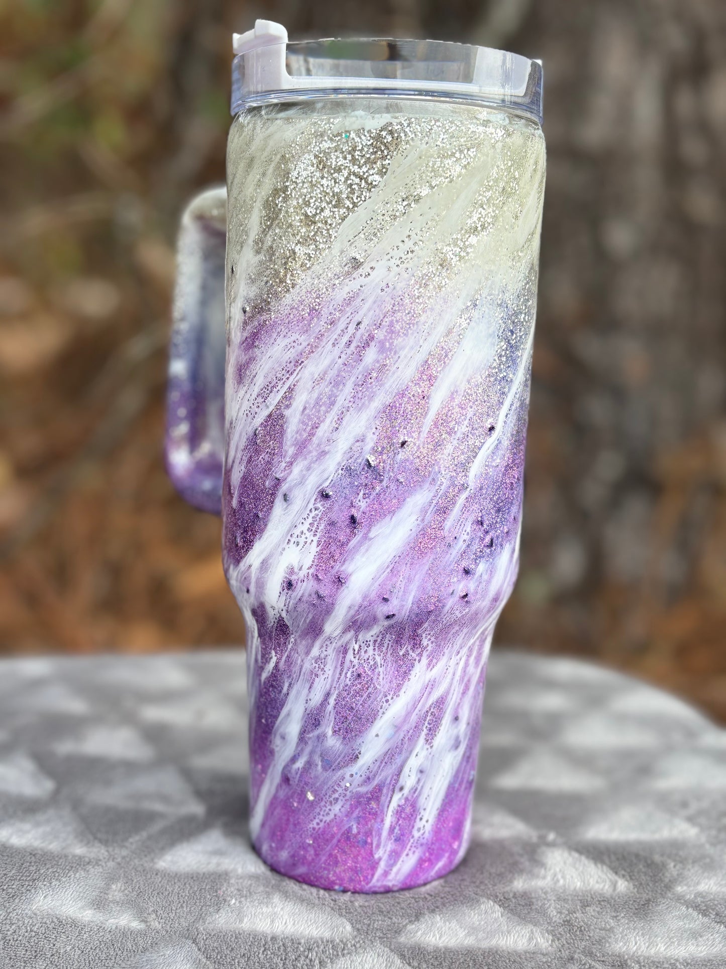 #45 40oz purple Milky Way