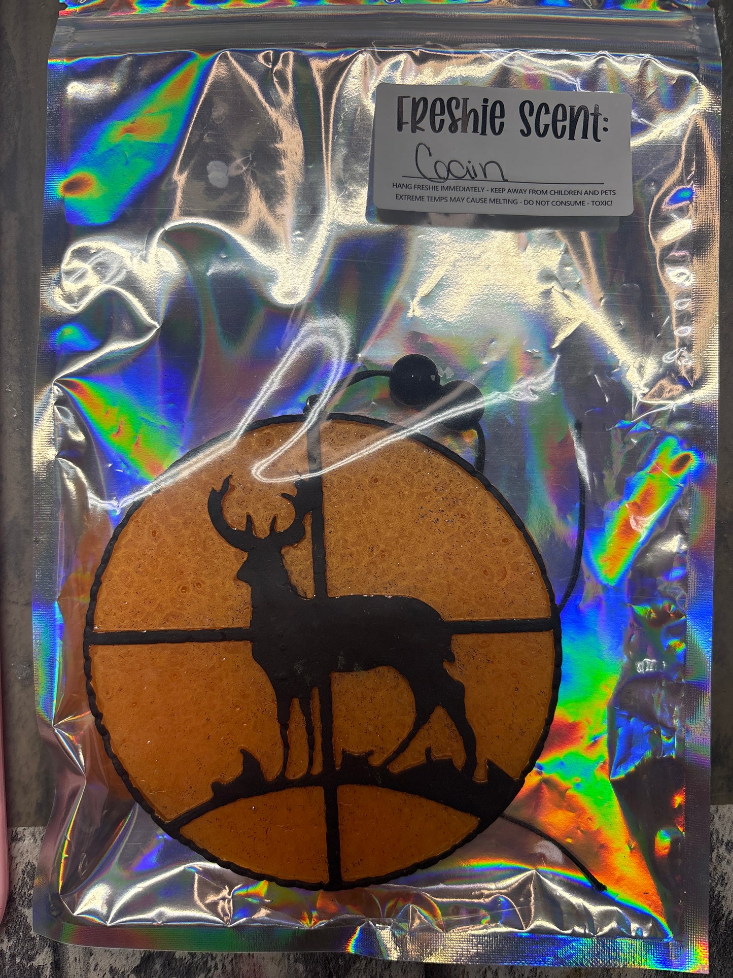 Deer Freshie Gain scent