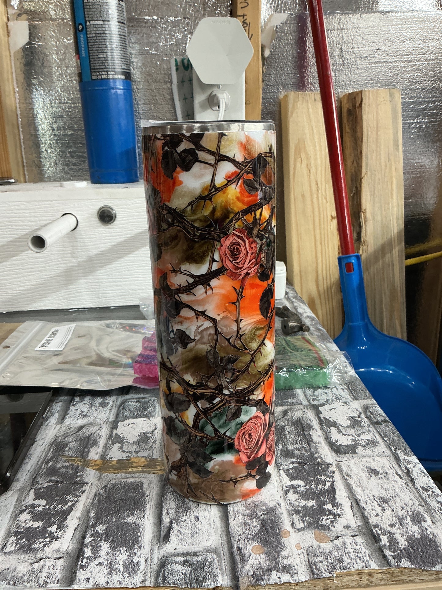 30 oz thorn cup #34