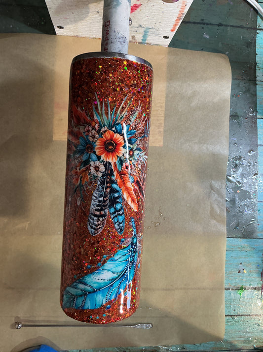 30oz Mississippi Autumn Feather