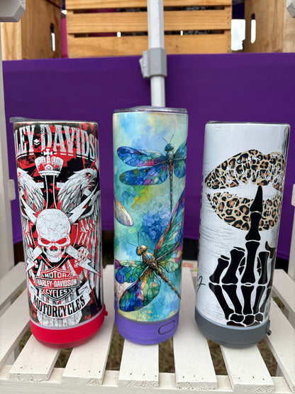 SPEACKER TUMBLERS
