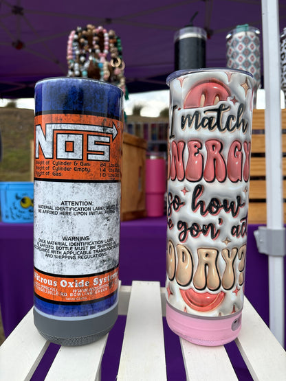 SPEACKER TUMBLERS