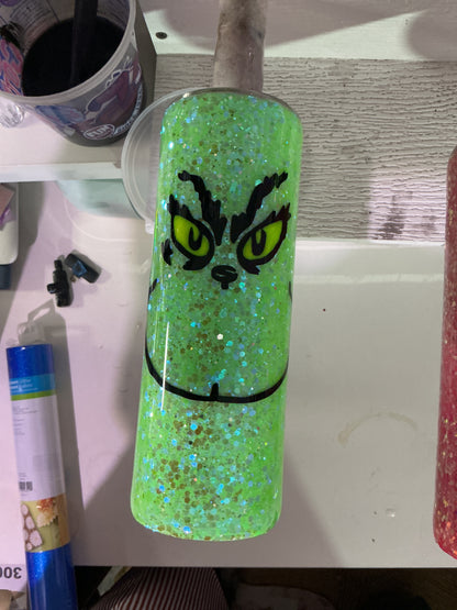 20oz Glow in Dark Grinh