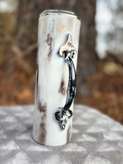 Bull Skull with handle #37