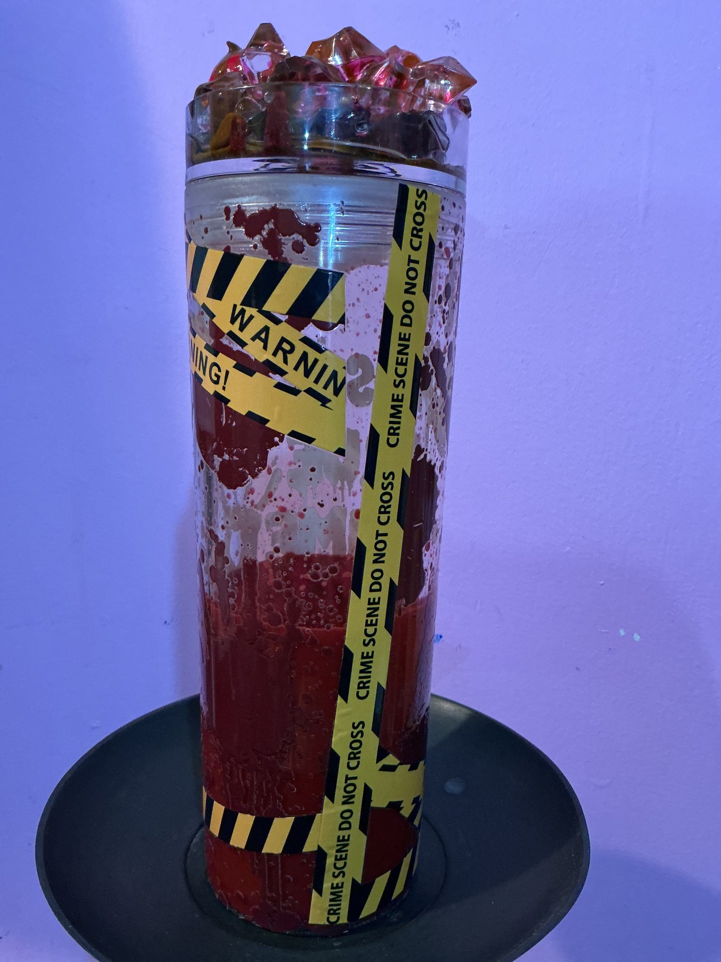 True Crime Lava Tumbler