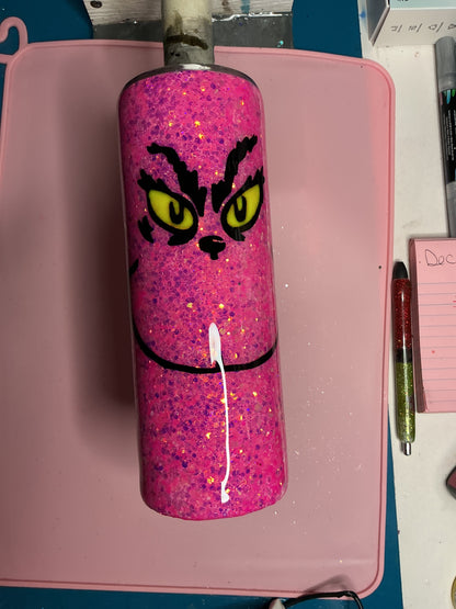 20oz Pink Grinch