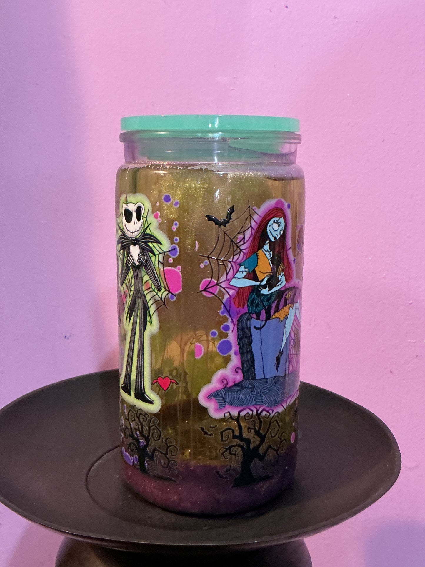 Jack Sally Lave Tumbler