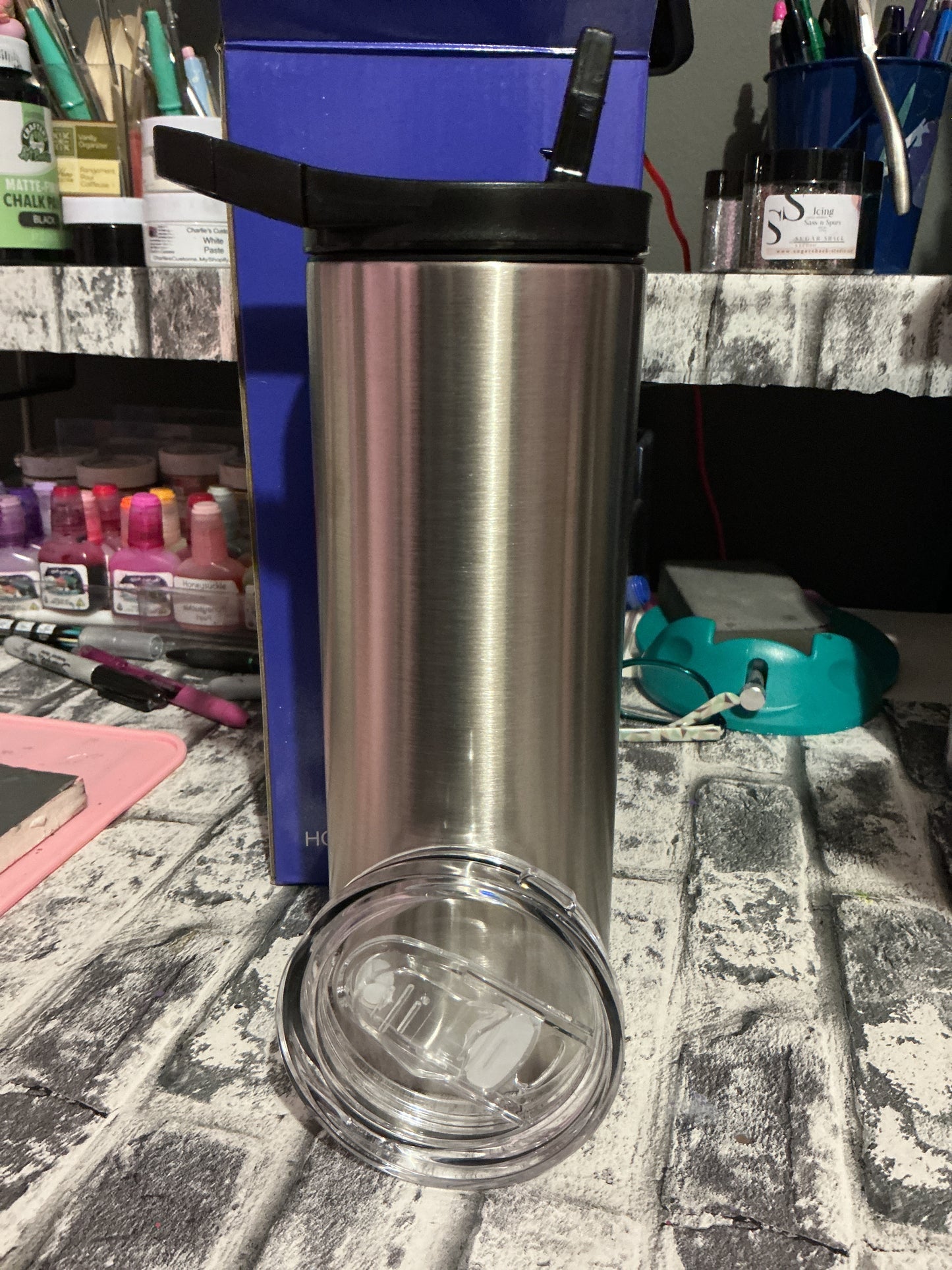 Custom Epoxy Tumbler’s