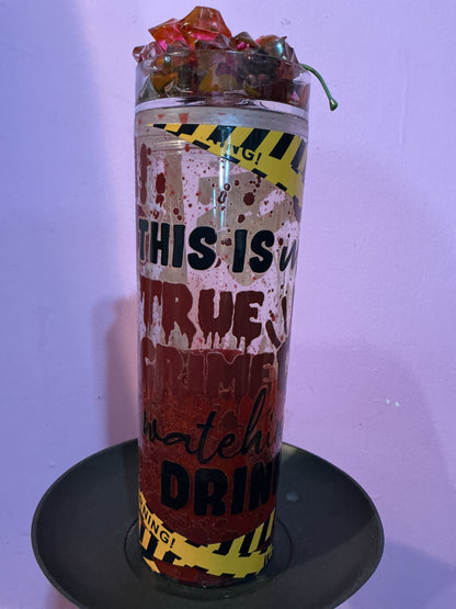 True Crime Lava Tumbler