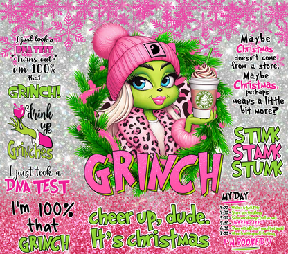 Christmas Tumblers
