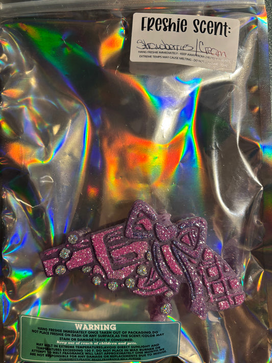 Gun Freshie-Strawberry’s Cream