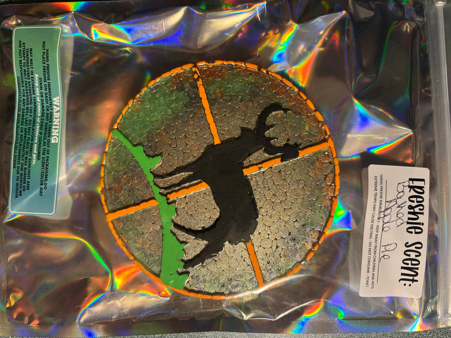 Deer Cross Freshie-Backed Apple Pie Scented