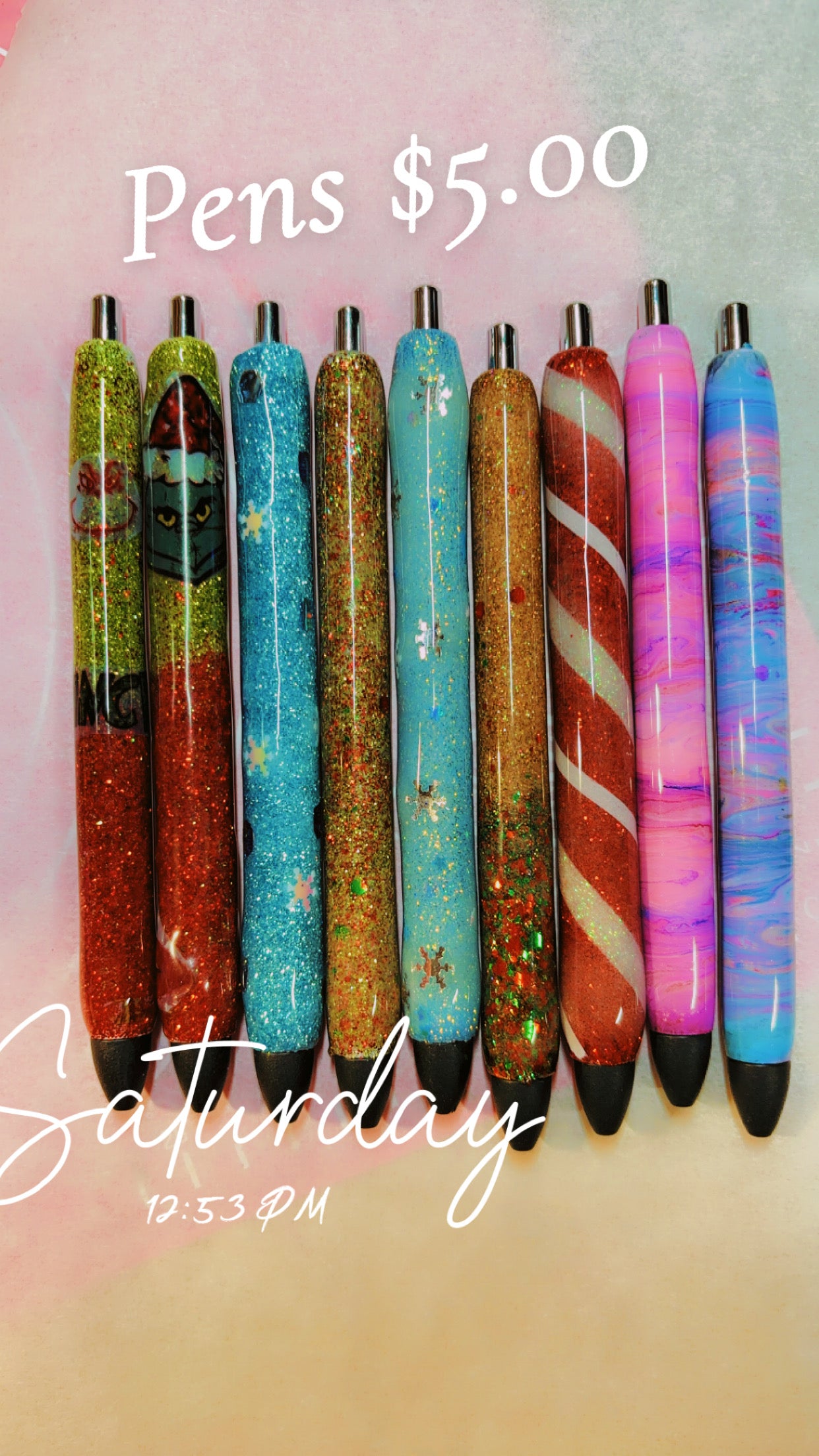 Epoxy Pens