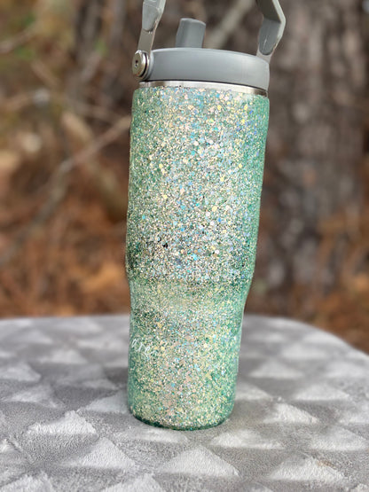 #42 30 oz Flip Top Handle