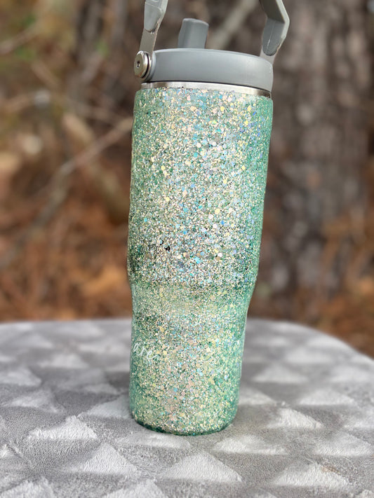#42 30 oz Flip Top Handle