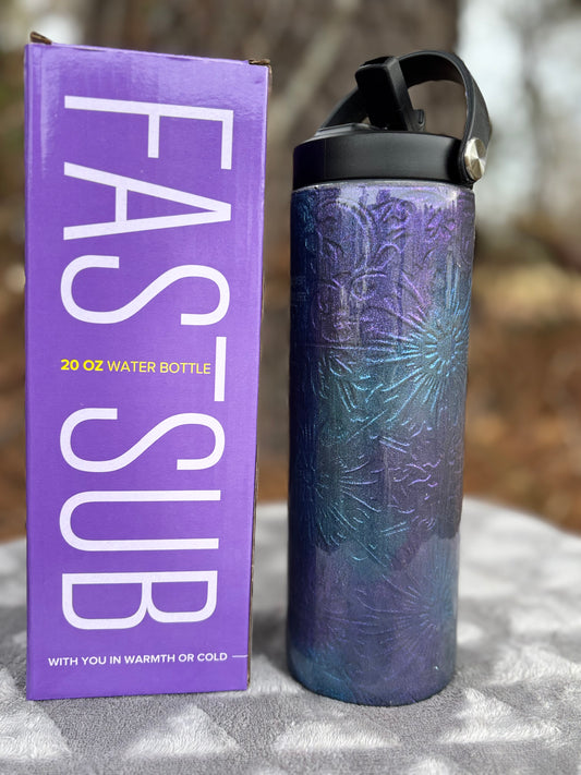 20 oz Fast Sub Water Bottle with Handle #6