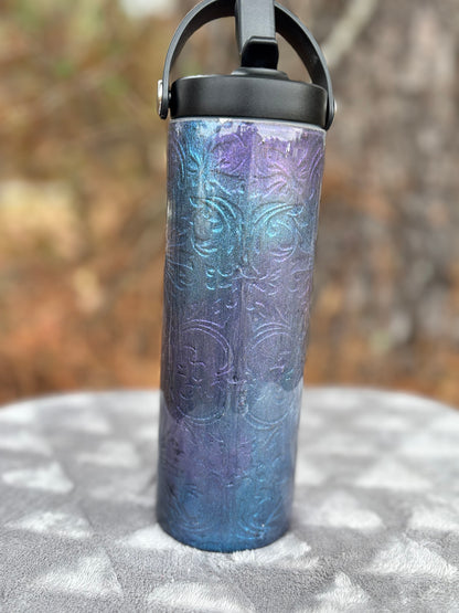 20 oz Fast Sub Water Bottle with Handle #6