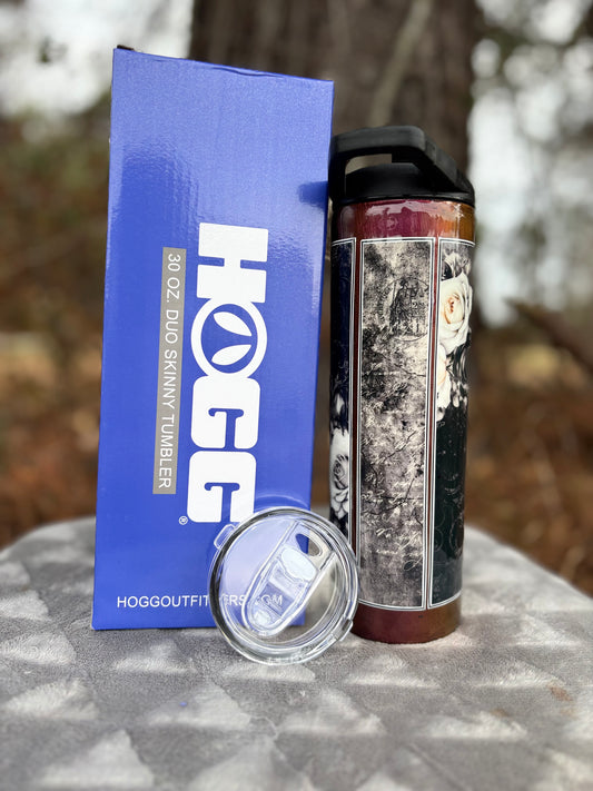 30 oz Duo Skinny Tumbler #19